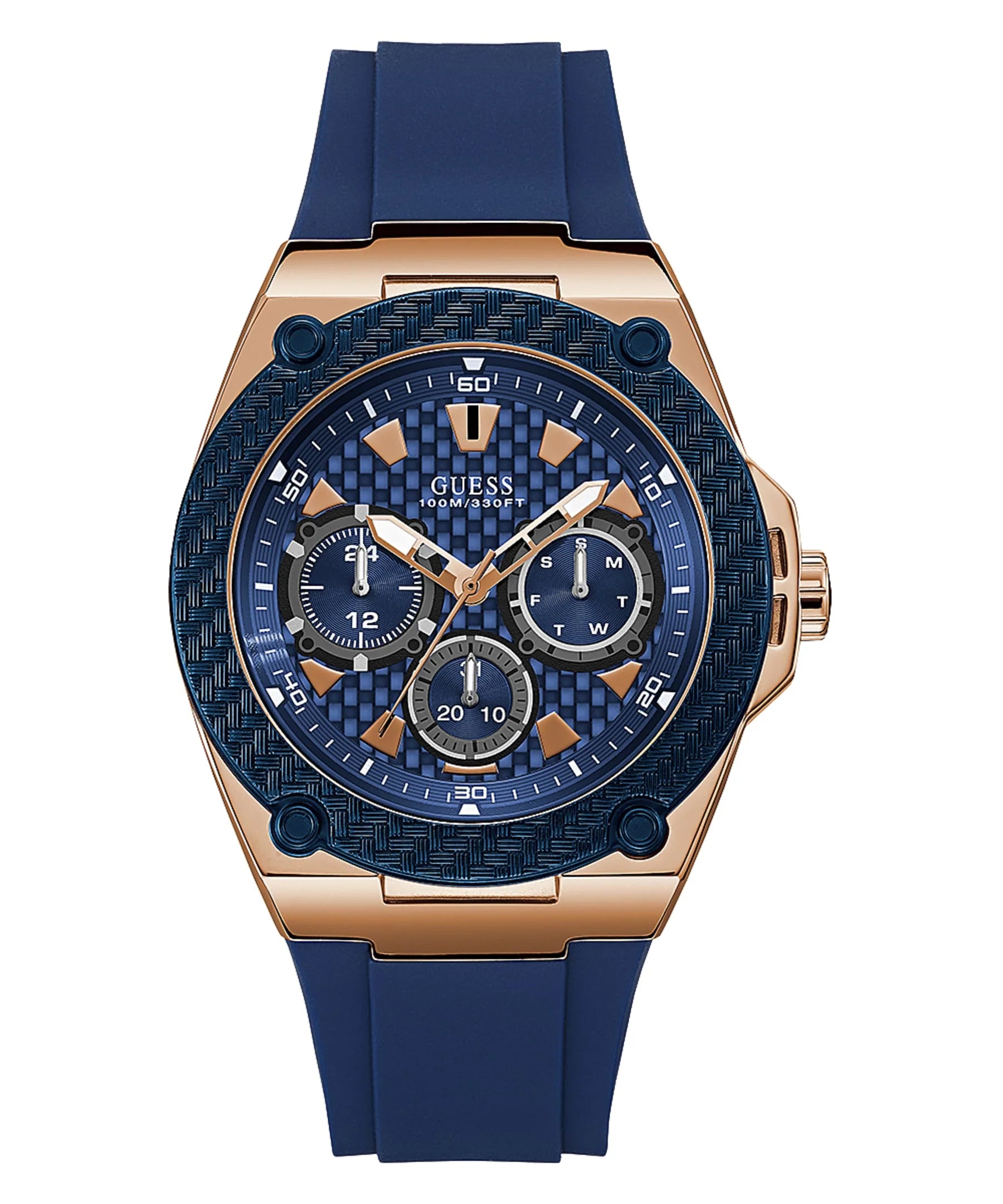 Men's Guess  Legacy Quartz Crystal Watch- W1049G2
